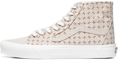 Vans Sk8-Hi Tapered 'Eco Theory - Checkerboard Brown' VN0A5KRUBRO