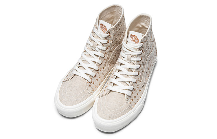 Order Vans Sk8-Hi Tapered 'Eco Theory - Catur Perang' VN0A5KRUBRO