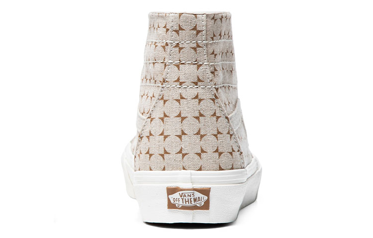 Lookbook Vans Sk8-Hi Tapered 'Eco Theory - Catur Perang' VN0A5KRUBRO