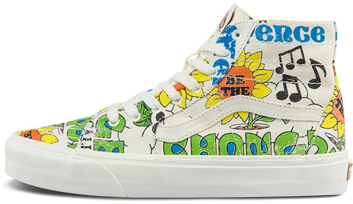 Vans Sk8-Hi Tapered 'Eco Theory - Eco Positivity' zapatillas sostenibles. VN0A4U16ARG Buy Vans Sk8-Hi Tapered 'Eco Theory - Eco Positivity' zapatillas sostenibles. VN0A4U16ARG