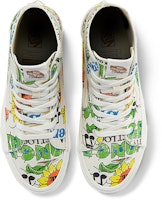 반스 스케이트-하이 테이퍼드 "에코 띠어리 - 긍정적 에코" VN0A4U16ARG Lookbook 반스 스케이트-하이 테이퍼드 "에코 띠어리 - 긍정적 에코" VN0A4U16ARG