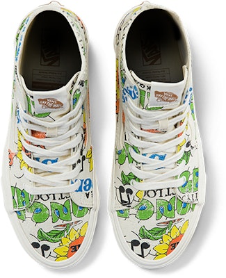 Vans Sk8-Hi Tapered 'Eco Theory - Eco Positivity' zapatillas sostenibles. VN0A4U16ARG Lookbook Vans Sk8-Hi Tapered 'Eco Theory - Eco Positivity' zapatillas sostenibles. VN0A4U16ARG