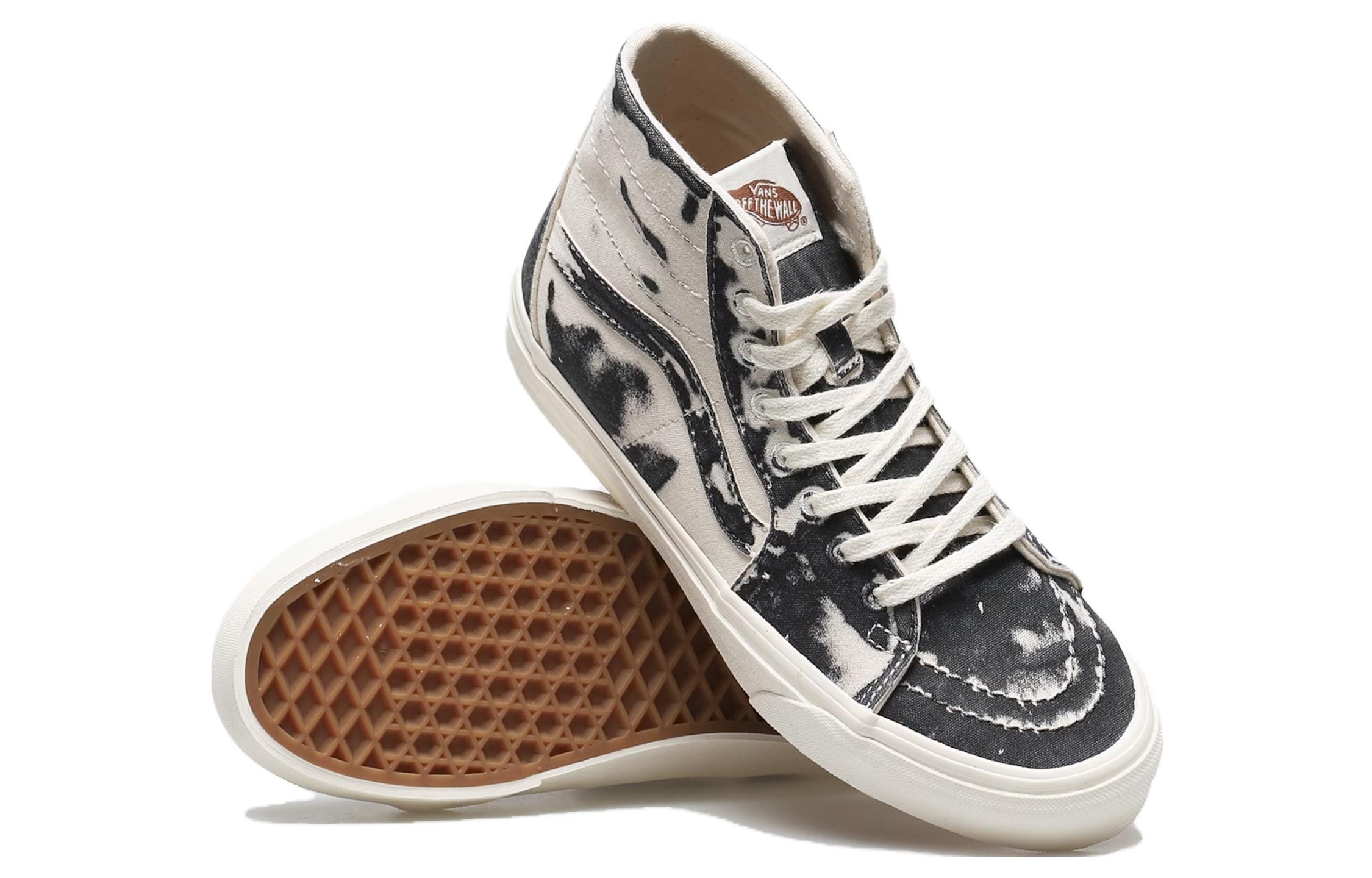 Shop Vans スケートハイ テーパード エコセオリー (Vans Suke-tohai Te-pa-do Eko Seorii) VN0A4U168CO