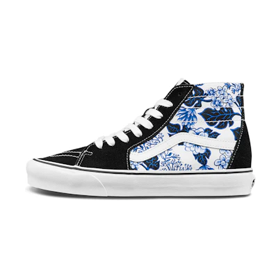 Vans Sk8-Hi Tapered 'Floral Blue'