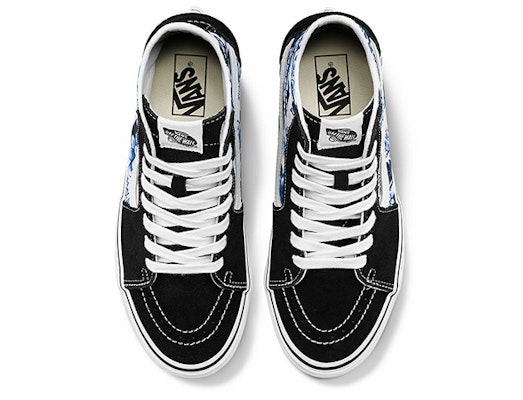Vans Sk8-Hi Tapered 'Biru Bunga' VN0A4U16Y6Z Lookbook Vans Sk8-Hi Tapered 'Biru Bunga' VN0A4U16Y6Z