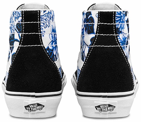 Vans Sk8-Hi Tapered 'Biru Bunga' VN0A4U16Y6Z Shop Vans Sk8-Hi Tapered 'Biru Bunga' VN0A4U16Y6Z