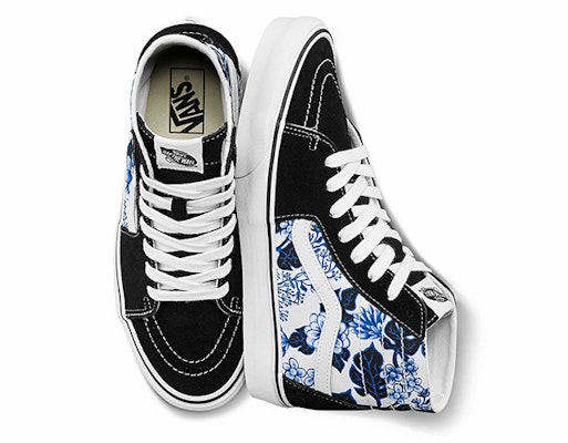 Vans Sk8-Hi Tapered 'Biru Bunga' VN0A4U16Y6Z Purchase Vans Sk8-Hi Tapered 'Biru Bunga' VN0A4U16Y6Z