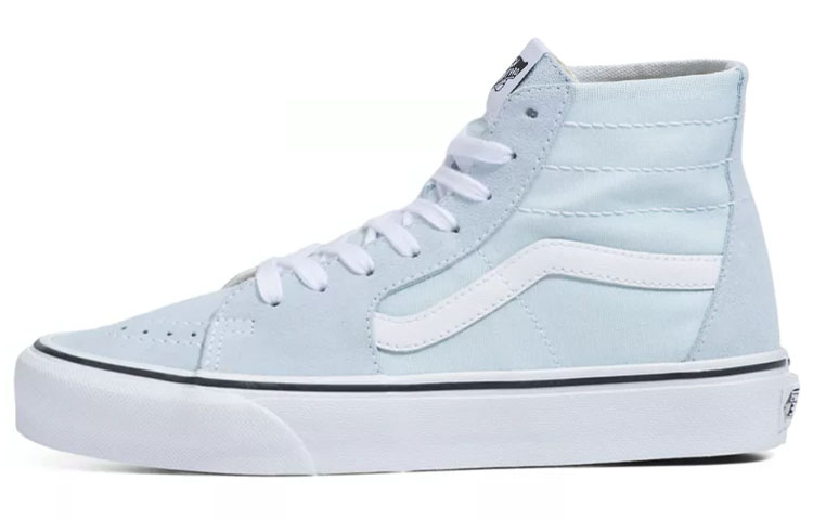 Buy Vans SK8-HI テーパード ライトブルー/ホワイト VN0A4U16YRQ