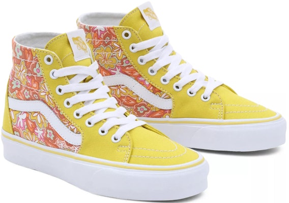 Vans Sk8-Hi Tapered 'Psychedelic Resort Passion' Pria/Wanita VN0A5KRUBLX Lookbook Vans Sk8-Hi Tapered 'Psychedelic Resort Passion' Pria/Wanita VN0A5KRUBLX