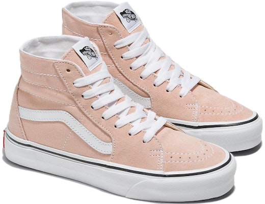 Vans Sk8-Hi 修身版 '玫瑰煙' VN0009QPBQL Lookbook Vans Sk8-Hi 修身版 '玫瑰煙' VN0009QPBQL