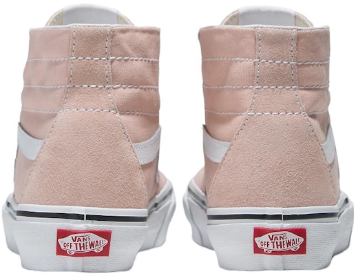 Vans Sk8-Hi 修身版 '玫瑰煙' VN0009QPBQL Shop Vans Sk8-Hi 修身版 '玫瑰煙' VN0009QPBQL
