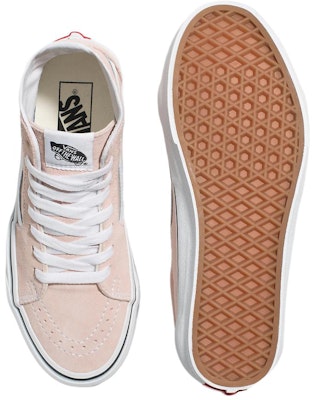 Vans Sk8-Hi 修身版 '玫瑰煙' VN0009QPBQL Purchase Vans Sk8-Hi 修身版 '玫瑰煙' VN0009QPBQL