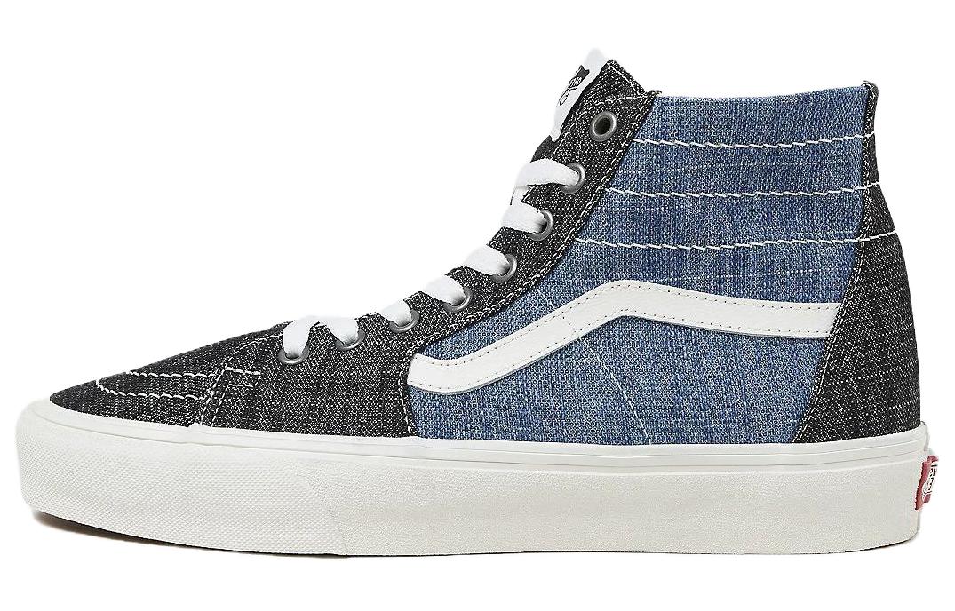 Buy Vans Sk8-Hi Tapered '纪念牛仔-黑蓝色' 高帮鞋 VN0009QPBA2
