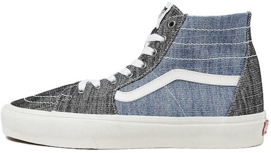 Vans Sk8-Hi Tapered 'Threaded Denim - Hitam Biru' VN0009QPBA2 Buy Vans Sk8-Hi Tapered 'Threaded Denim - Hitam Biru' VN0009QPBA2