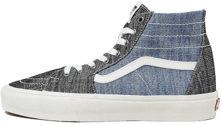 Vans Sk8-Hi Tapered '纪念牛仔-黑蓝色' 高帮鞋 VN0009QPBA2 Buy Vans Sk8-Hi Tapered '纪念牛仔-黑蓝色' 高帮鞋 VN0009QPBA2