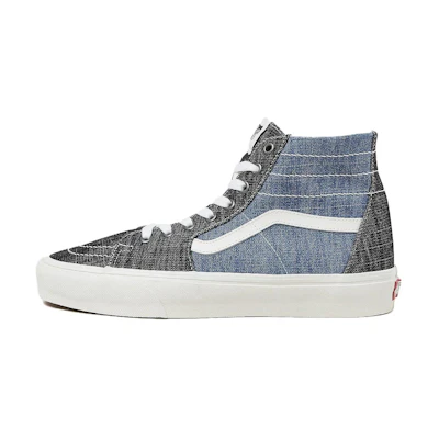 Vans Sk8-Hi Tapered 'Threaded Denim - Black Blue'