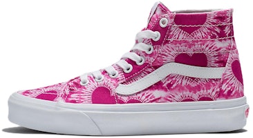Vans Sk8-Hi Tapered 'Tie Dye Hearts' VN0A5KRUVDH Vans Sk8-Hi Tapered 'Tie Dye Hearts' VN0A5KRUVDH