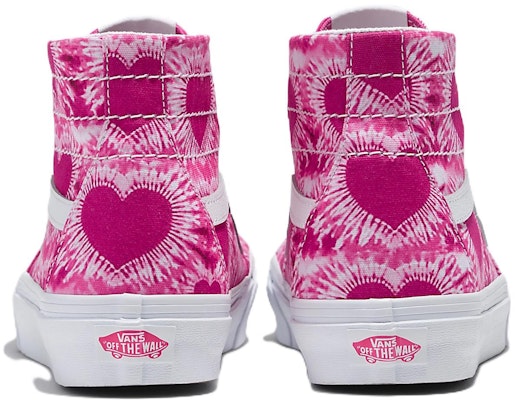 반스 스케이트하이 테이퍼드 "하트 타이다이" (shortened "tie dye" to fit) VN0A5KRUVDH Shop 반스 스케이트하이 테이퍼드 "하트 타이다이" (shortened "tie dye" to fit) VN0A5KRUVDH