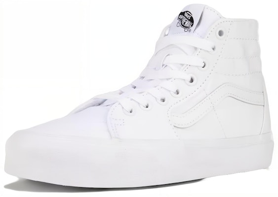 Vans Sk8-Hi Tapered '纯白色' VN0A4U16L5R Lookbook Vans Sk8-Hi Tapered '纯白色' VN0A4U16L5R