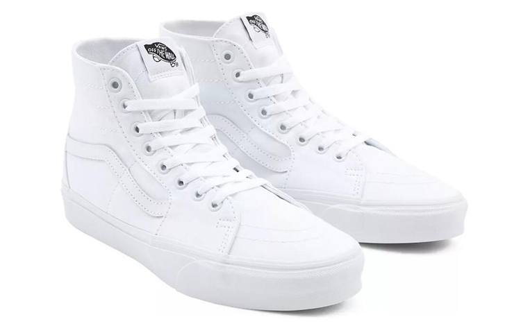 Shop Vans Sk8-Hi Tapered 'Blanco Puro' VN0A4U16L5R