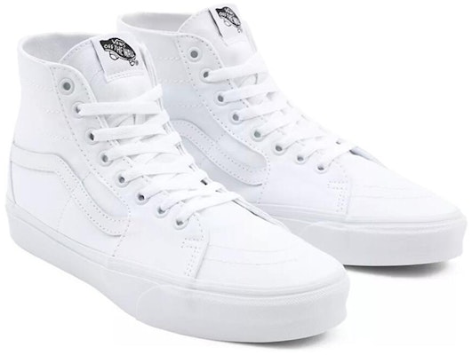 Vans Sk8-Hi Tapered '纯白色' VN0A4U16L5R Shop Vans Sk8-Hi Tapered '纯白色' VN0A4U16L5R