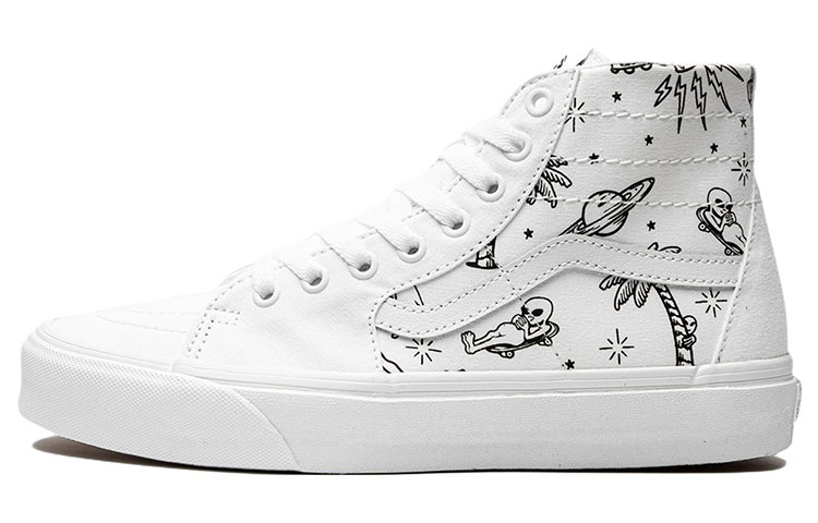 Buy Vans Sk8-Hi Tapered 'U-Paint No Identificado' VN0A5KRUWWW