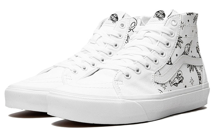 Lookbook Vans Sk8-Hi Tapered '不明U-Paint' VN0A5KRUWWW