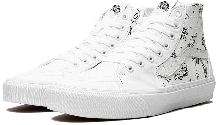 반스 스케이트-하이 테이퍼드 '미확인 U-페인트' VN0A5KRUWWW Lookbook 반스 스케이트-하이 테이퍼드 '미확인 U-페인트' VN0A5KRUWWW