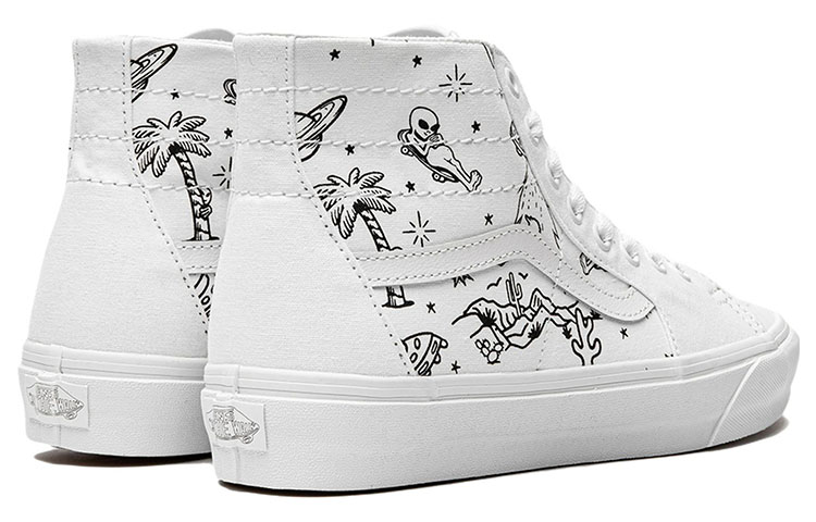 Shop Vans Sk8-Hi Tapered '不明U-Paint' VN0A5KRUWWW