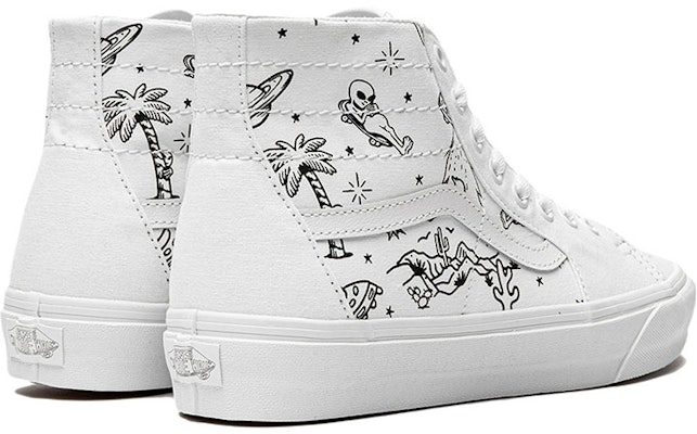 반스 스케이트-하이 테이퍼드 '미확인 U-페인트' VN0A5KRUWWW Shop 반스 스케이트-하이 테이퍼드 '미확인 U-페인트' VN0A5KRUWWW