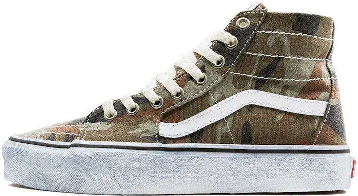 Vans Sk8-HI Tapered 'Camo Dicuci' VN0A4U1619W Buy Vans Sk8-HI Tapered 'Camo Dicuci' VN0A4U1619W