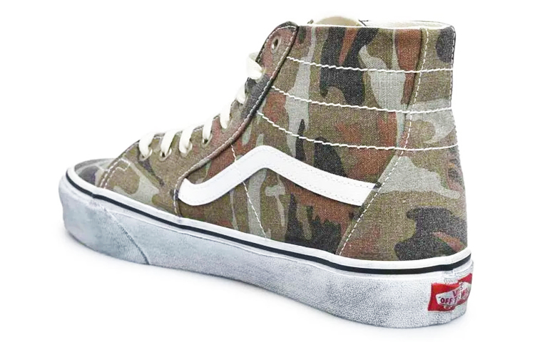 Lookbook Vans Sk8-HI Tapered 'Camo Dicuci' VN0A4U1619W