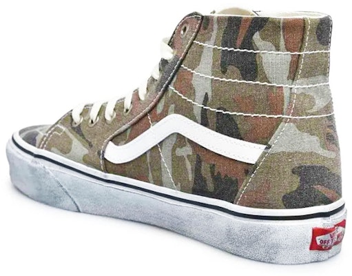 Vans Sk8-HI Tapered 'Camo Dicuci' VN0A4U1619W Lookbook Vans Sk8-HI Tapered 'Camo Dicuci' VN0A4U1619W