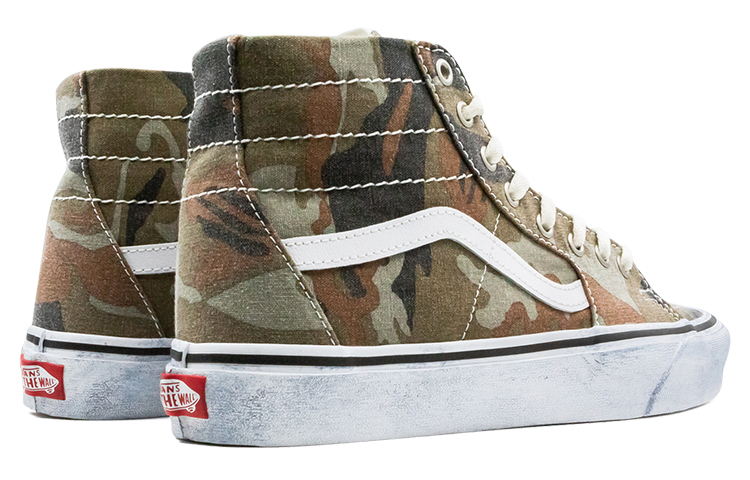 Shop Vans Sk8-HI Tapered 'Camo Dicuci' VN0A4U1619W