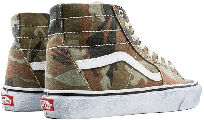 Vans Sk8-HI Tapered 'Camo Dicuci' VN0A4U1619W Shop Vans Sk8-HI Tapered 'Camo Dicuci' VN0A4U1619W