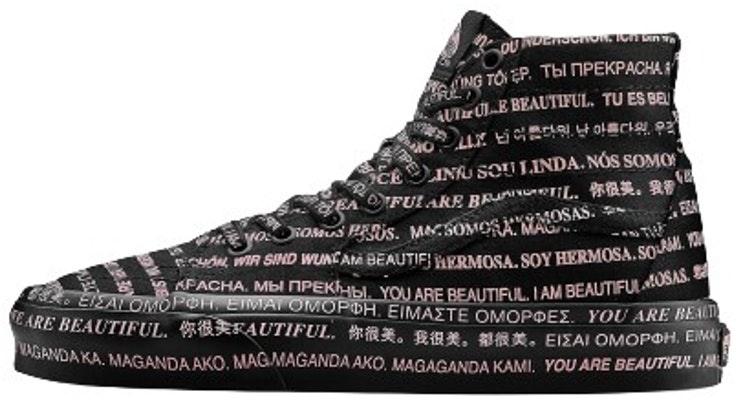 Vans Sk8-Hi Tapered '我们很美 - 黑色' VN0A4U162OD Buy Vans Sk8-Hi Tapered '我们很美 - 黑色' VN0A4U162OD