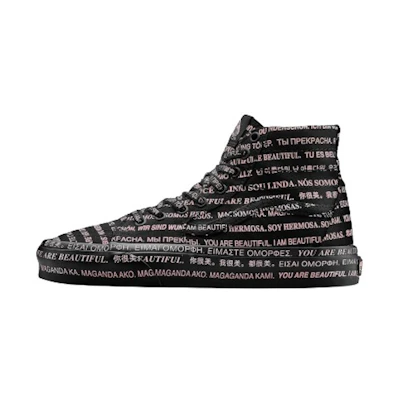 Vans Sk8-Hi Tapered 'We Are Beautiful - Black'