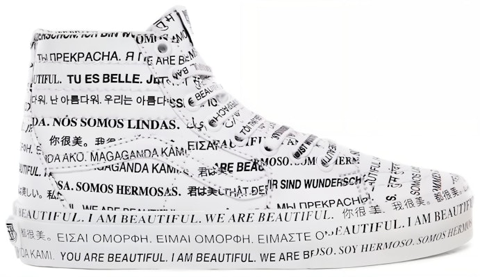 Vans Sk8-Hi Tapered 'Somos Hermosos - Blanco' VN0A4U162Q2 Order Vans Sk8-Hi Tapered 'Somos Hermosos - Blanco' VN0A4U162Q2