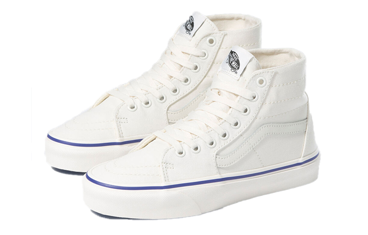 Lookbook Vans SK8-Hi Tapered 'Putih Biru' VN0A4U164U3