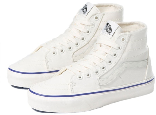 Vans SK8-Hi Tapered 'Putih Biru' VN0A4U164U3 Lookbook Vans SK8-Hi Tapered 'Putih Biru' VN0A4U164U3