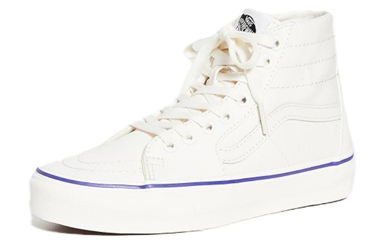 Shop Vans SK8-Hi Tapered 'Putih Biru' VN0A4U164U3