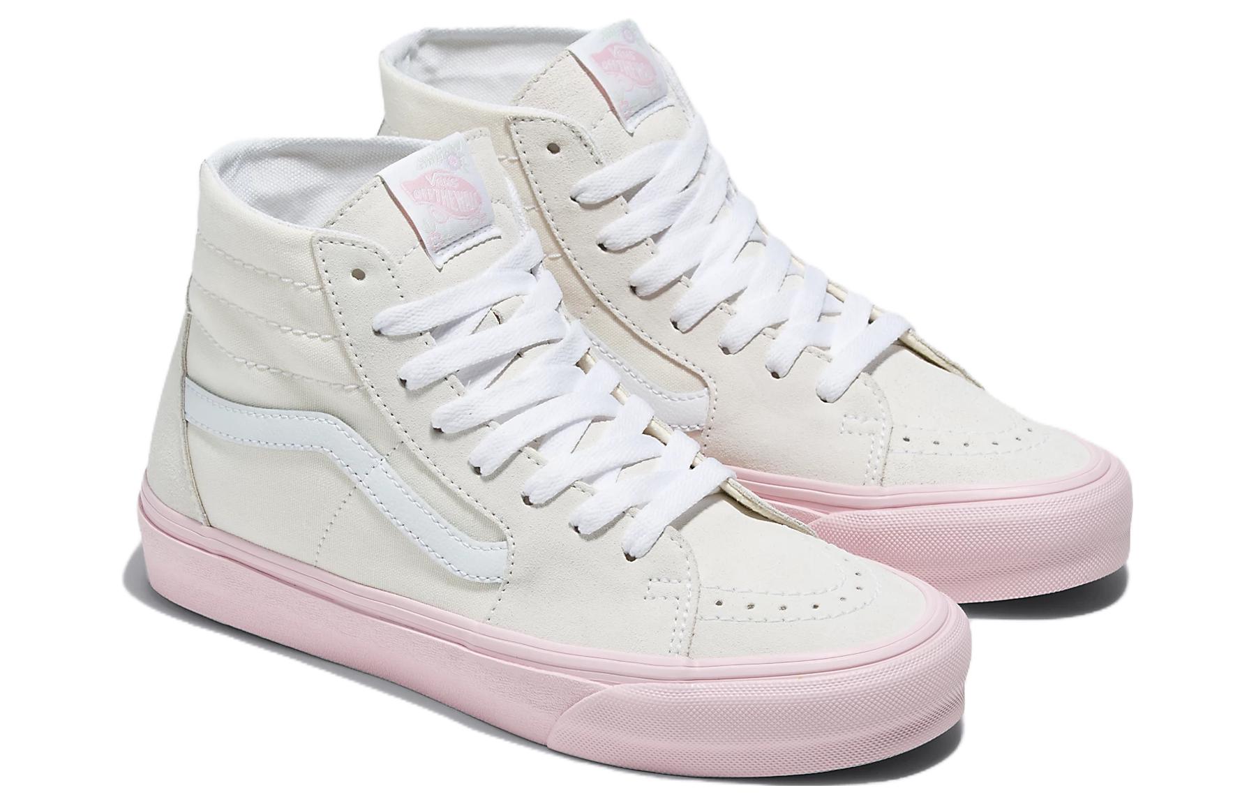 Order Vans SK8-HI Tapered 'Putih Merah Jambu' VN0009QPCIP