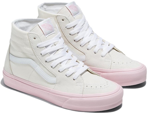 Vans SK8-HI Tapered 'Putih Merah Jambu' VN0009QPCIP Order Vans SK8-HI Tapered 'Putih Merah Jambu' VN0009QPCIP