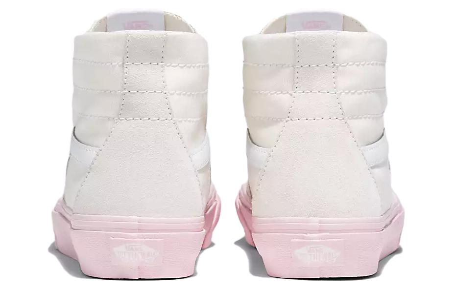 Lookbook Vans SK8-HI Tapered 'Putih Merah Jambu' VN0009QPCIP