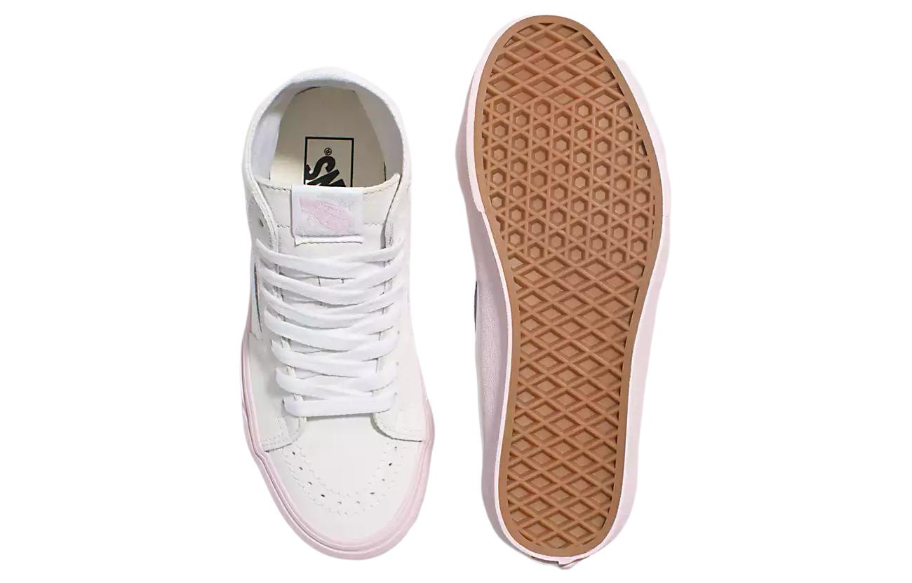 Shop Vans SK8-HI Tapered 'Putih Merah Jambu' VN0009QPCIP