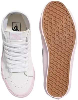 Vans SK8-HI Tapered 'Putih Merah Jambu' VN0009QPCIP Shop Vans SK8-HI Tapered 'Putih Merah Jambu' VN0009QPCIP