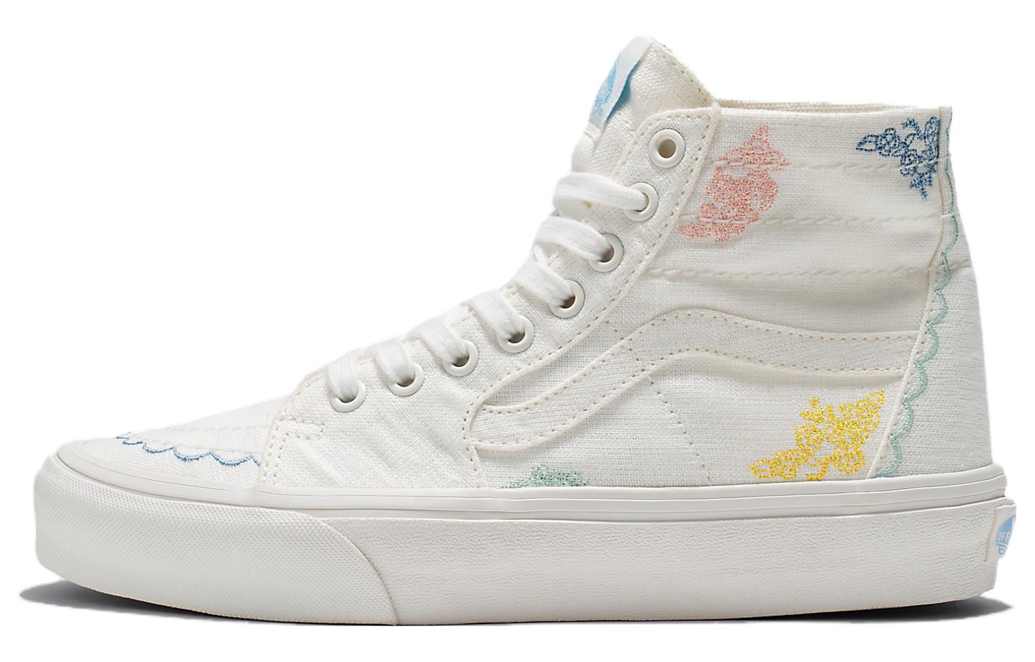 Buy Vans SK8-HI Tapered 'Blanco Rojo Amarillo Azul' VN0A5KRUBMK