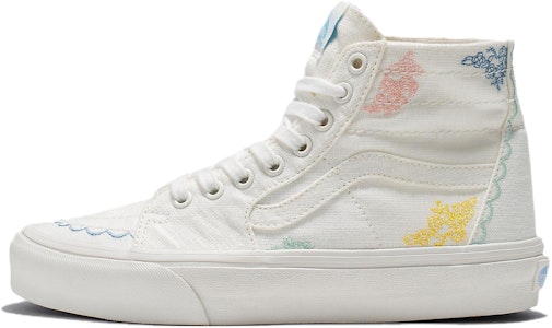 Vans SK8-HI Tapered 'Blanco Rojo Amarillo Azul' VN0A5KRUBMK Buy Vans SK8-HI Tapered 'Blanco Rojo Amarillo Azul' VN0A5KRUBMK