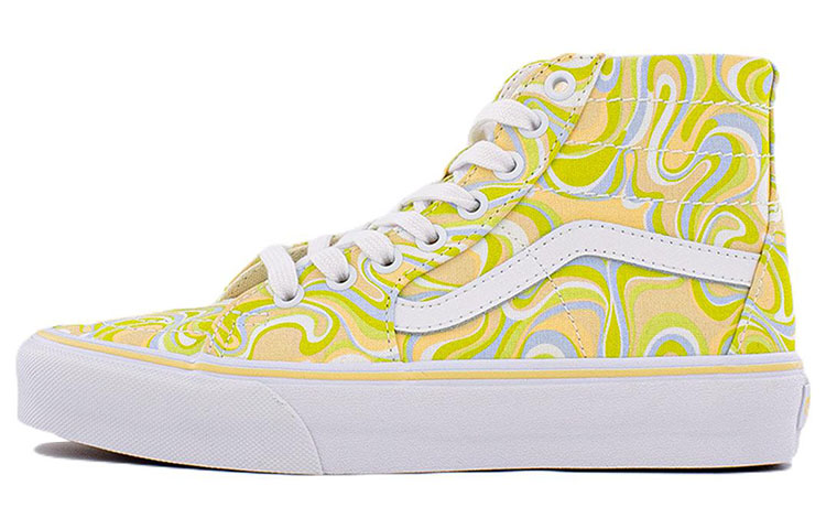 Buy Vans Sk8-Hi Tapered 經典休閒滑板鞋 男女皆宜 黃綠色