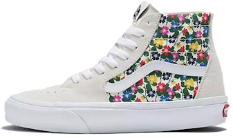 Vans Sk8-Hi Tapered Floral Shoes 'White Multi' VN0A5KRUWHT Vans Sk8-Hi Tapered Floral Shoes 'White Multi' VN0A5KRUWHT